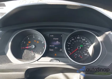 2021 Volkswagen Tiguan 2.0T S from USA, damaged, VIN 3VV0B7AX3MM038342